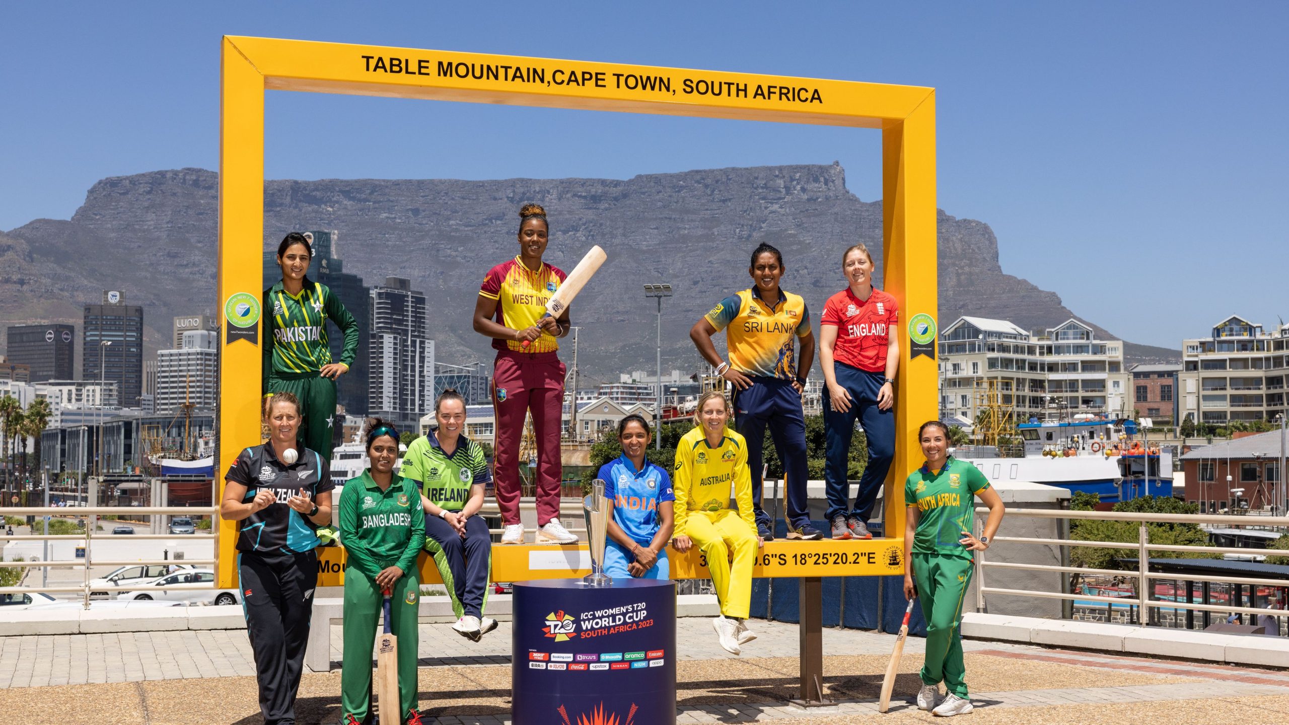 It was my honor to reveal the ICC Women's T20 World Cup 2023