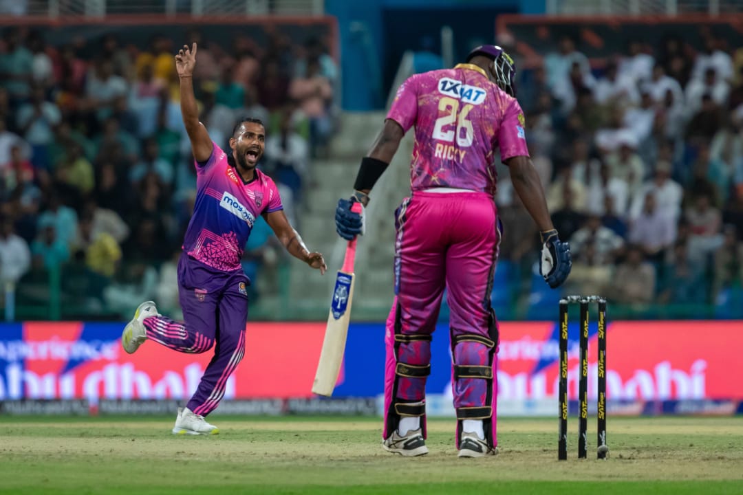 New York Strikers strike down Bangla Tigers through Chamika Karunaratne