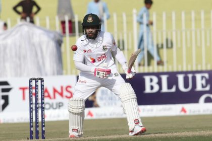 Mushfiqur Rahim's Heroics Propel Bangladesh to Third-Highest Away Total Against Pakistan