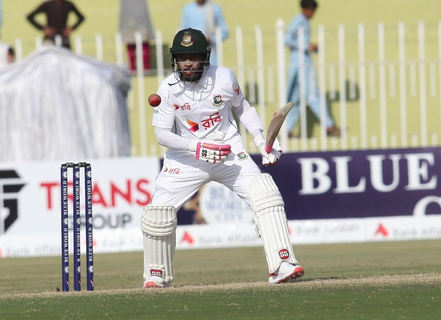 Mushfiqur Rahim's Heroics Propel Bangladesh to Third-Highest Away Total Against Pakistan