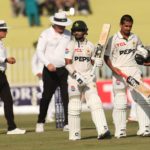 Gritty Fifties from Saim Ayub and Saud Shakeel Anchor Pakistan on Rain-Hit Day One