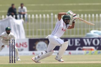 Shadman Islam Falls Agonizingly Short of Century as Bangladesh Stays Competitive Against Pakistan in Rawalpindi