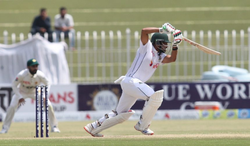 Shadman Islam Falls Agonizingly Short of Century as Bangladesh Stays Competitive Against Pakistan in Rawalpindi