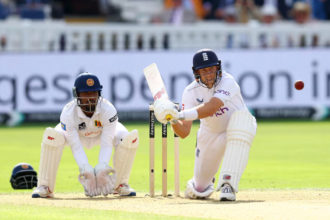 Root's Record-Equalling Century Steers England to 358-7 on Day One