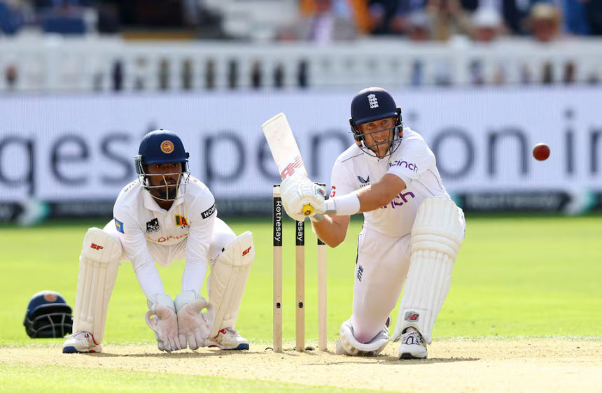 Root's Record-Equalling Century Steers England to 358-7 on Day One