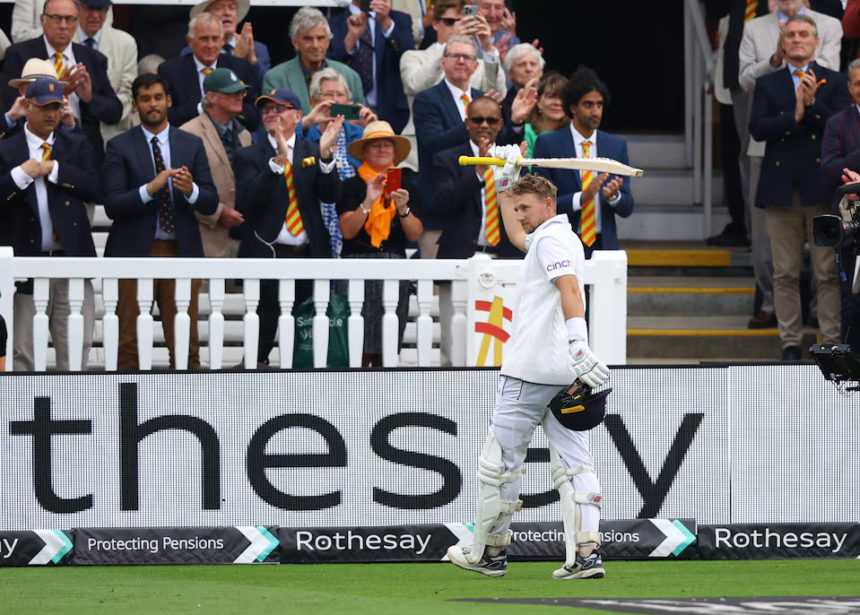 Joe Root Teases 'More to Come' After England Century Record Achievement