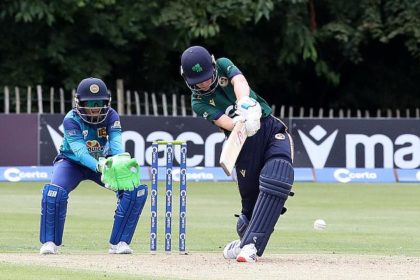 Epic Chase Led by Orla Prendergast Seals Ireland Women's Win in First ODI Against Sri Lanka