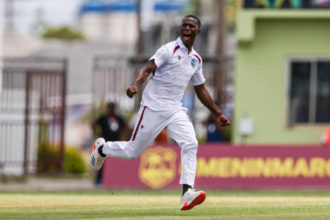 Joseph’s Five-Wicket Haul and Holder’s Grit Shine on Dramatic Opening Day in Guyana