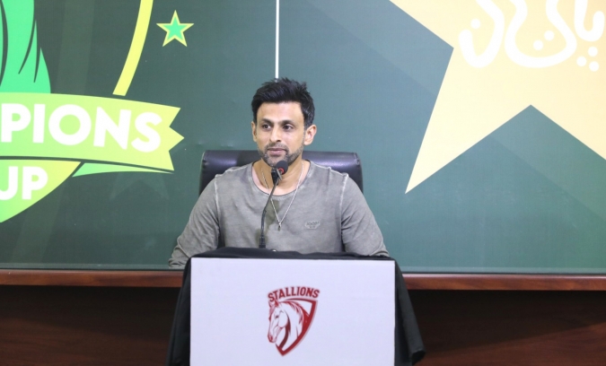 Shoaib Malik Takes on Mentor Role for Stallions in 2024 Champions Cup