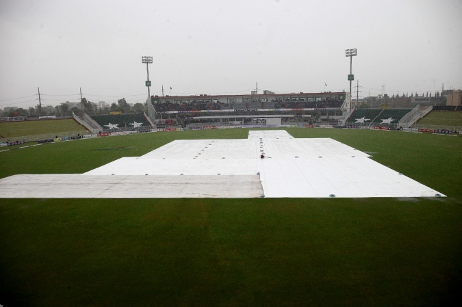 Day 1 of Pakistan-Bangladesh Second Test Washed Out