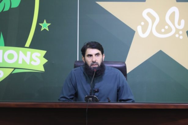 Pakistan's Cricket Icon Misbah-ul-Haq Joins Wolves as Mentor