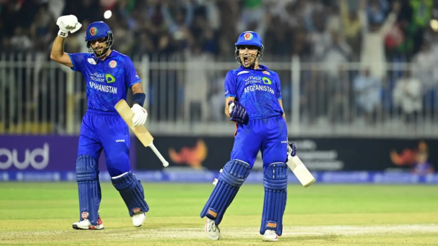 Afghanistan Clinch Historic Series Victory Over South Africa with Dominant 177-Run Win in Sharjah