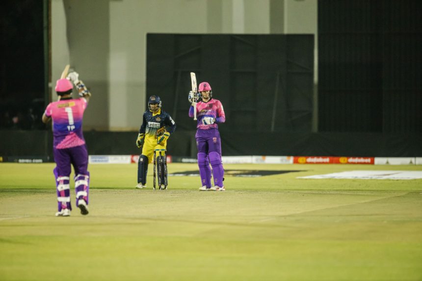 Neesham, Van der Dussen, Zazai Star as Zim Afro T10 Season 2 Kicks Off with Thrilling Action