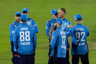 England Crush Australia by 186 Runs in Rain-Shortened ODI to Level Series 2-2