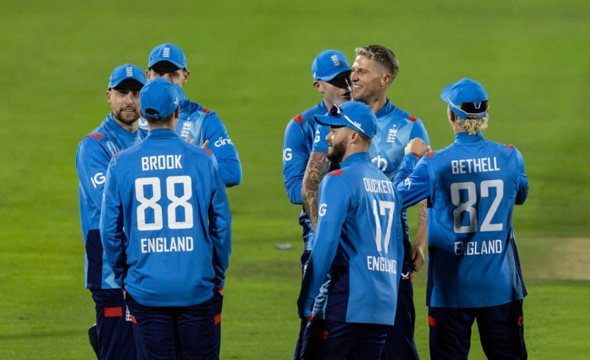 England Crush Australia by 186 Runs in Rain-Shortened ODI to Level Series 2-2