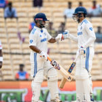 Twin Hundreds Put India in Full Control