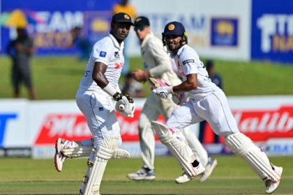 Chandimal Shines with Century as Sri Lanka Control Day 1 Against New Zealand