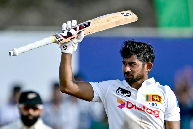 Kamindu Mendis' Century Anchors Sri Lanka's Strong Start in Galle