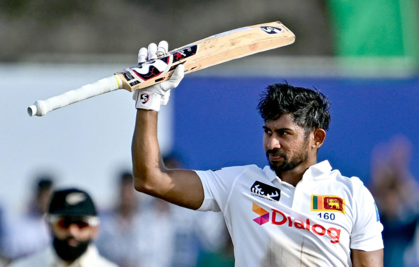 Kamindu Mendis' Century Anchors Sri Lanka's Strong Start in Galle