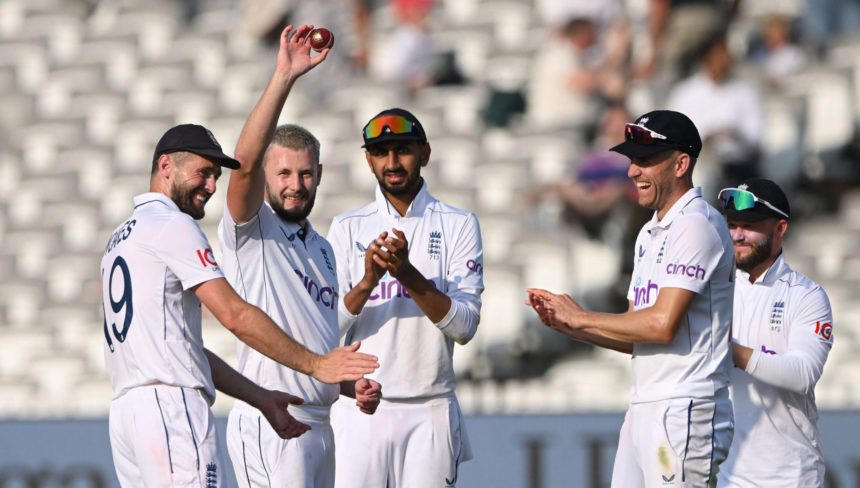 Atkinson's Five-Wicket Haul Secures Series for England at Lord's