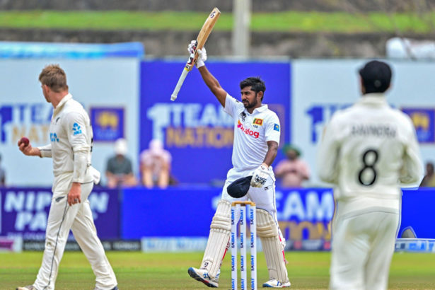 Sri Lanka Dominate New Zealand as Kamindu Mendis Stars with Record-Breaking Century