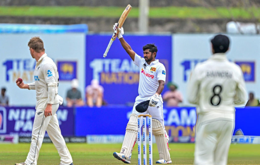 Sri Lanka Dominate New Zealand as Kamindu Mendis Stars with Record-Breaking Century