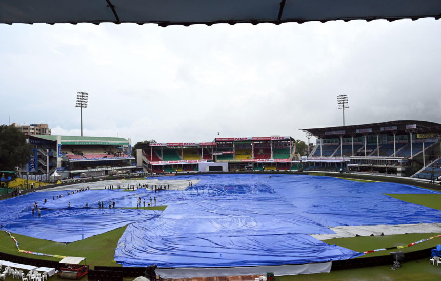 Kanpur Test Halted as Rain Dominates Day 1