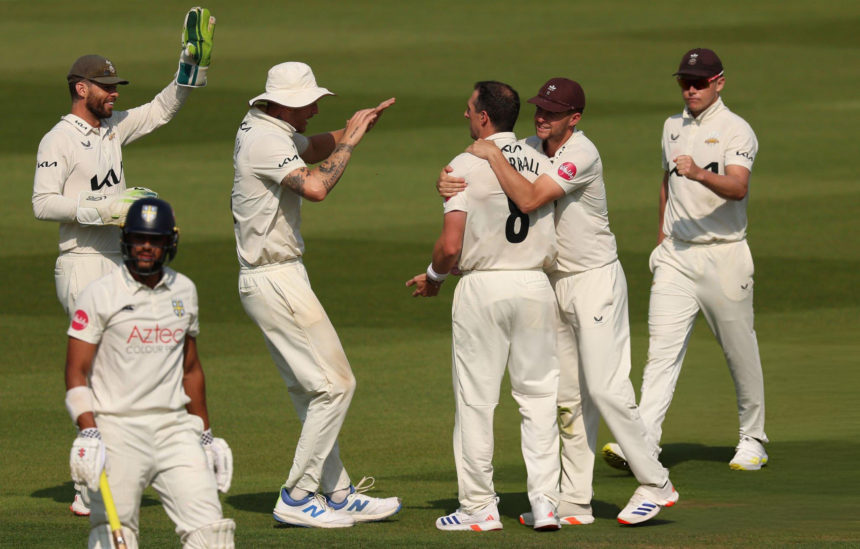 Surrey’s Historic Hat-Trick: First Team in 56 Years to Win Three Championship Titles