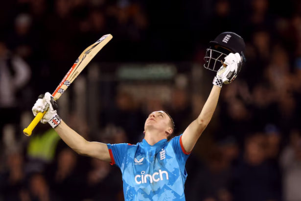 Harry Brook Stars with Maiden ODI Century in England’s DLS Win Against Australia