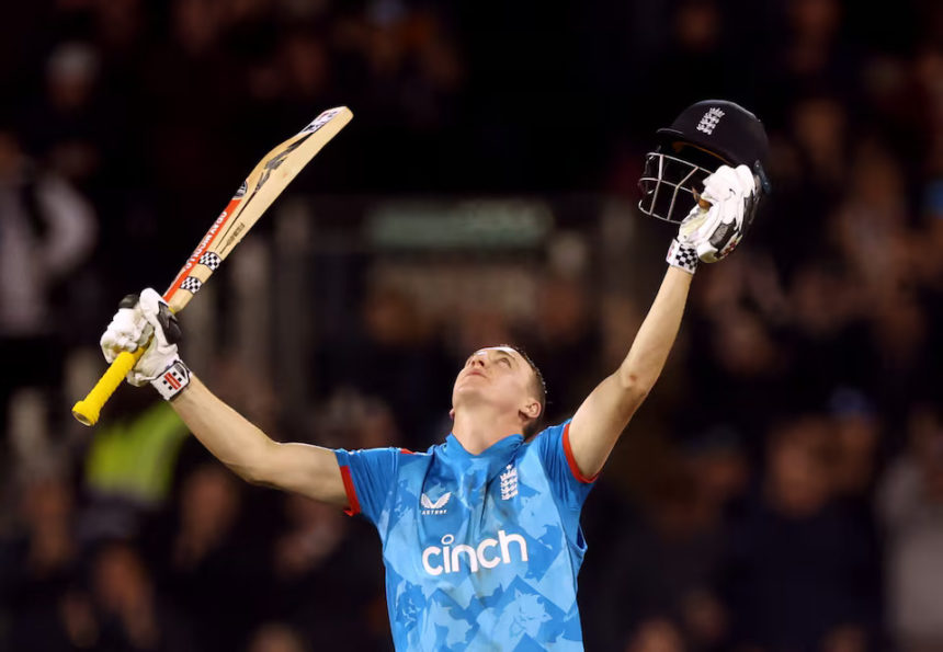 Harry Brook Stars with Maiden ODI Century in England’s DLS Win Against Australia