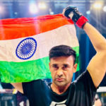 Sangram Singh Makes Historic MMA Debut, Defeats Pakistani Fighter Ali Raza Nasir in Record Time