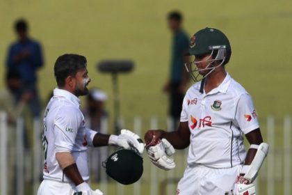 Litton Das, Mehidy Hasan Lead Bangladesh's Resurgence After Khurram Shahzad's 6-fer