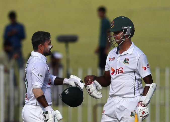 Litton Das, Mehidy Hasan Lead Bangladesh's Resurgence After Khurram Shahzad's 6-fer