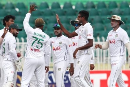 Bangladesh are on the Verge of a Historic Test Series Win Against Pakistan