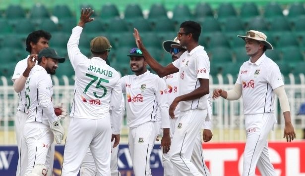 Bangladesh are on the Verge of a Historic Test Series Win Against Pakistan