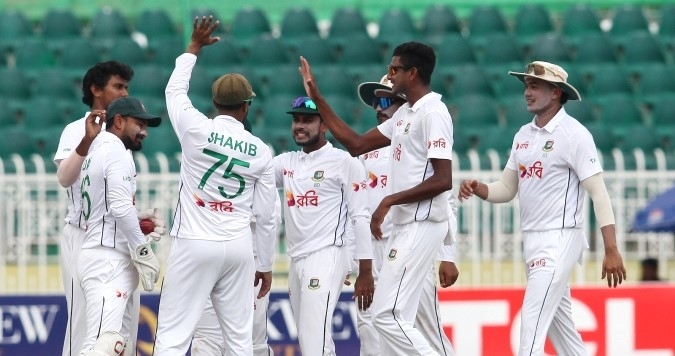 Bangladesh are on the Verge of a Historic Test Series Win Against Pakistan