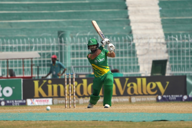 Kamran Ghulam's Brilliant Second Century Powers Markhors to 3rd Straight Win