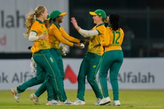 South Africa Clinch 10-Run Win Over Pakistan in Tense WT20I Opener