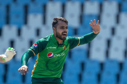 Faheem Ashraf to Lead Pakistan's Charge at Hong Kong Cricket Sixes