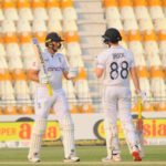 Brook and Root’s Unbeaten Centuries Power England’s Fightback in Multan