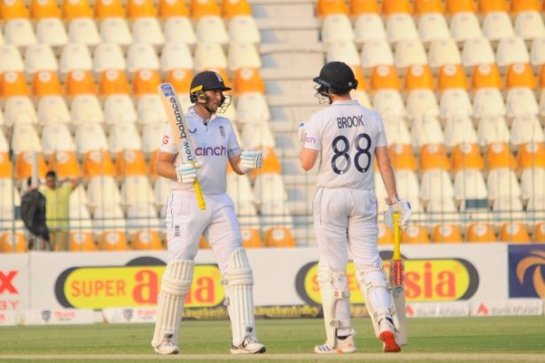 Brook and Root’s Unbeaten Centuries Power England’s Fightback in Multan