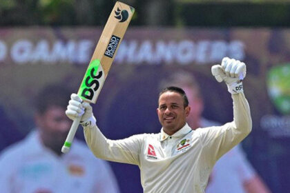 Khawaja’s 232 Sets New Record for Australia in Galle Test