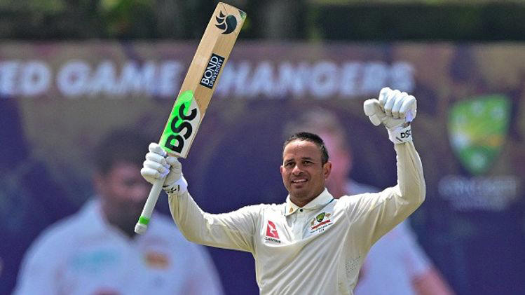 Khawaja’s 232 Sets New Record for Australia in Galle Test