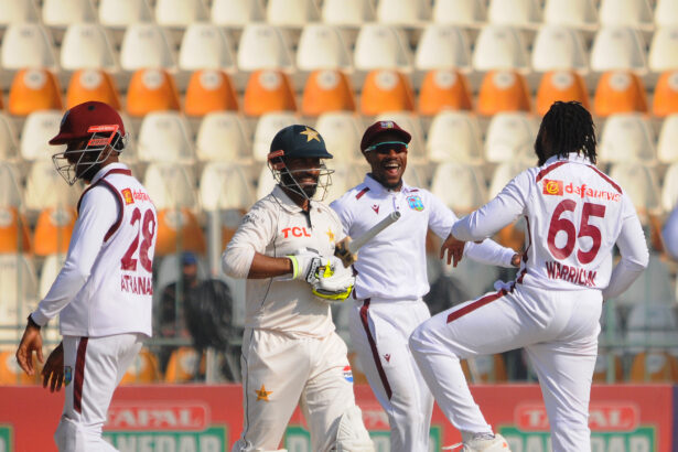 West Indies End 34-Year Wait with Test Win in Pakistan