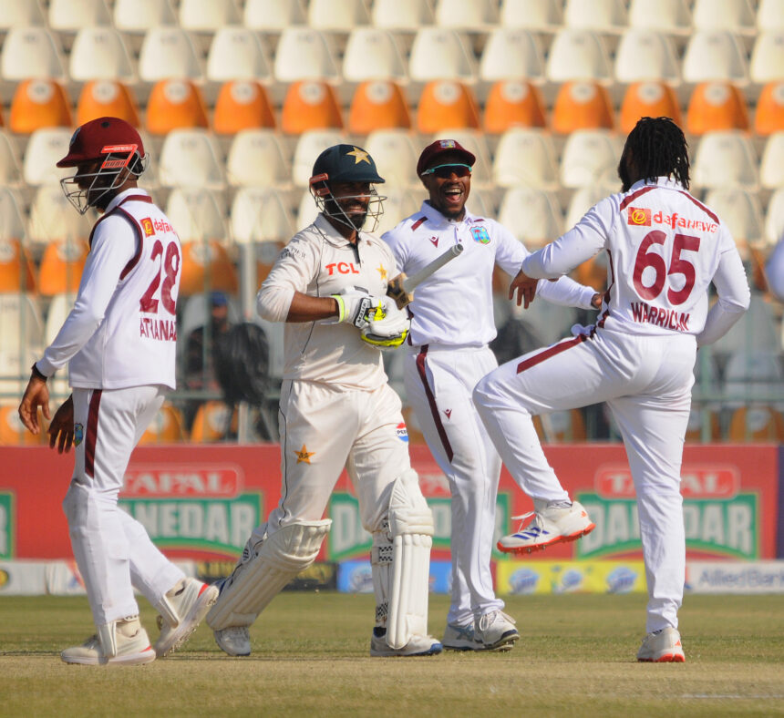 West Indies End 34-Year Wait with Test Win in Pakistan