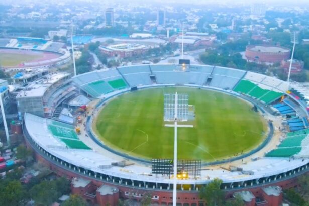 Explore Gaddafi Stadium's Transformation Ahead of Champions Trophy 2025