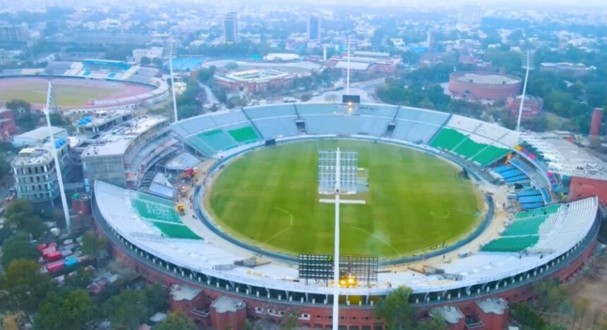 Explore Gaddafi Stadium's Transformation Ahead of Champions Trophy 2025