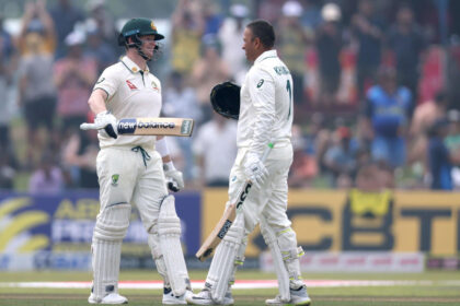 Khawaja, Smith Hundreds Put Australia on Top in Galle