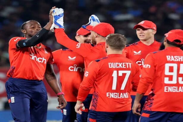 England Outplays India to Keep T20 Series Alive