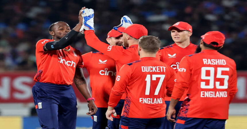 England Outplays India to Keep T20 Series Alive